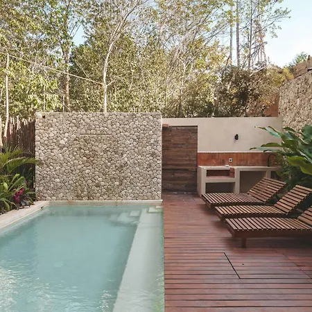Modern 5Br Villa Soul Box, Chic Stay In Tulum
